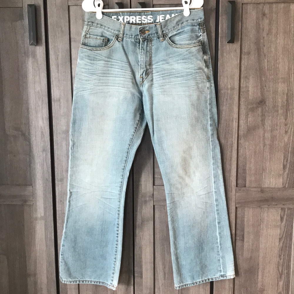 Express Jeans 32x30 Kingston Classic Boot Cut